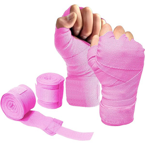 OAKSM SPORTS Bandages de boxe réglables imprimés en coton élastique, support de poignet respirant, longueur 5m pour MMA, Muay Thai, Kickboxing - Product Image 5