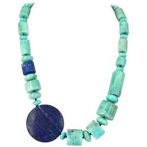 Handmade <b>resin</b> beaded necklace new style here - custom color design - Product Image 3