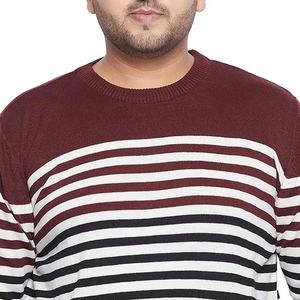 Suéter Casual para Hombre, Tejido Suave 100% Lana, Alta Calidad, 320g, Cómodo para Uso Diario, Estilo Invernal Elegante, Logotipo Frontal - Product Image 4