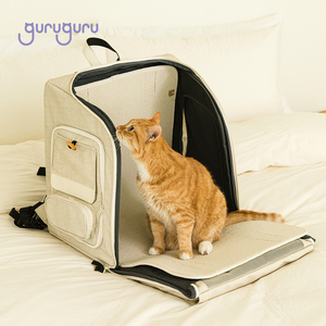 Dog Carrier Bag Wigobag Pet Carrier Inner Pad 3 Size Options Vegan Leather Cotton Scratcher Mat for Fit Standard Venti Dog <b>Cat</b> T - Product Image 3