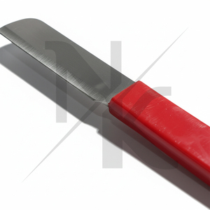 Professional Stainless Steel Hoof Scraper Heavy Duty Reusable Farrier Tool for Large Horseshoeing Equine Hoof Cleaning - Product Image 2