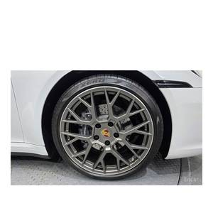 Porsche 911 Carrera 4 Cabriolet 2024, 19,273 km, Asientos de Cuero, Volante a la Izquierda, Cámara Trasera - Product Image 5