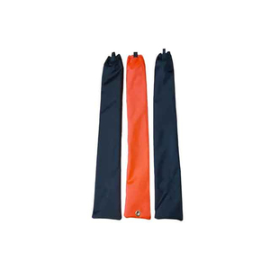 Protège-queue de cheval en tissu de qualité professionnelle, imperméables, couleur unie, personnalisables, pour le toilettage des queues, vente en gros - Product Image 2