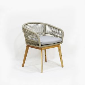 Fauteuil inclinable de jardin Comehome en fer, pour la détente en extérieur, résistant aux intempéries, avec assise en peluche - Product Image 4