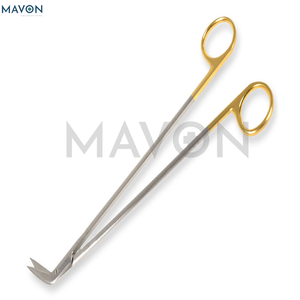 Tijeras Quirúrgicas de Acero Inoxidable OEM, Desechables, de Un Solo Uso, Juego de Instrumentos Médicos - Product Image 1