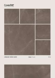 Baldosa de porcelana mate con textura grabada de 24x24 diseñada para un suelo de efecto capilar, respuesta de luz controlada y superficie equilibrada. - Product Image 2