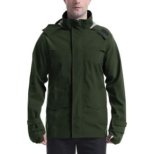 Chaqueta Táctica Impermeable para Hombre, con Capucha, Forro Polar Cálido, para Senderismo, Cómoda, con OEM ODM - Product Image 1