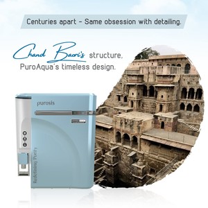 Purificador de agua PUROSIS OCEAN BLUE con sistema RO, zinc, cobre, alcalino, TDS, capacidad de almacenamiento de 9L, indicador LED, material de grado alimenticio. - Product Image 5