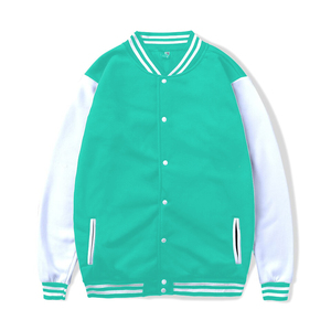 แจ็คเก็ตวาร์ซิตี้ขายส่ง แจ็คเก็ตเบสบอลแบบกำหนดเองได้ - Product Image 5