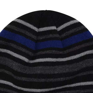 Gorros Clásicos Básicos de Invierno 100% Acrílicos, Cálidos, Tejidos, para Viajes al Aire Libre, Estilo Jacquard, Venta al Por Mayor - Product Image 3