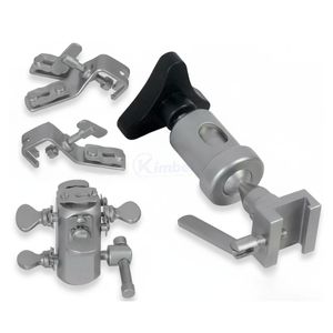 Ensemble de rétracteurs cérébraux Leyla à bras flexibles, système de rétracteurs pour la base du crâne en neurochirurgie, en acier inoxydable - Product Image 3