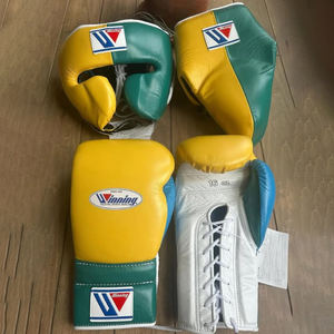 Set de Boxeo de Primera Calidad para Entrenamiento y Combate, MMA, Muay Thai, Cuero Vacuno Auténtico, Personalizado - Product Image 3