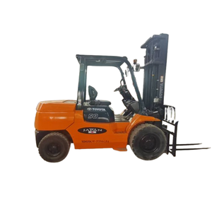Chariot élévateur Toyota FD50 d'occasion, moteur diesel, chariot élévateur Toyota d'occasion, chariot élévateur d'occasion de qualité supérieure, prix avantageux, vente flash - Product Image 1