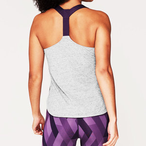 Débardeur côtelé personnalisé pour femme, séchage rapide, confort optimal, idéal pour le fitness, l'entraînement, le sport et la course à pied – Nouvelle collection été - Product Image 3