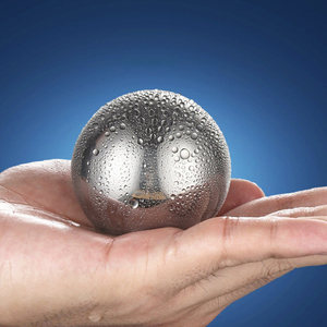 Fabricant de glaçons réutilisables en acier inoxydable pour la cuisine et la maison, design é<span class=keywords><strong>l</strong></span>égant - Product Image 6