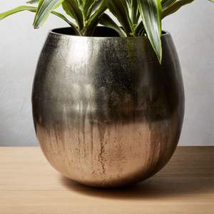 Jarrón de latón negro antiguo, jarrón de latón dorado, jarrón de latón moderno para mesa, jarrones de latón para mesa de boda, para decoración de hogar de lujo - Product Image 2