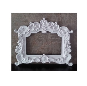 Wooden <b>Mirror</b> Frame Decorative Household Detail Designed to Bring Distinctive Charm and Decorative Value Indoors - Product Image 2