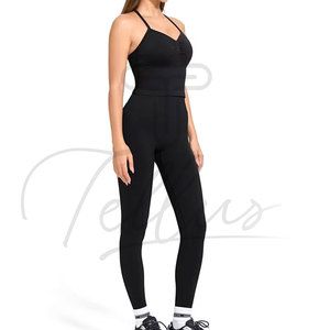 Best Selling Women Yoga Set Premium Quality Custom Made Wholesale Women 2 pcs Yoga Set for Adult Yoga sets - Product Image 3