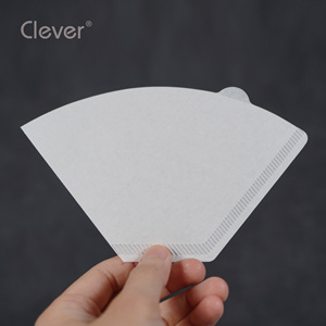 กระดาษกรองกาแฟ Clever Coffee Filter Paper สำหรับเครื่องชงกาแฟ Clever Dripper รูปทรงสี่เหลี่ยมคางหมู ผลิตจากเยื่อไม้ธรรมชาติ 100% ได้รับการรับรอง ผลิตในญี่ปุ่น ดีไซน์คลาสสิก มีสินค้าพร้อมส่ง - Product Image 6