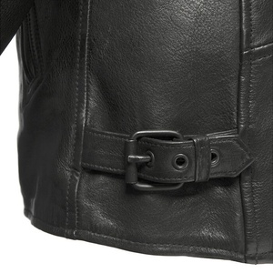Chaqueta de Motocicleta de Cuero Unisex con Certificación CE |   Chaqueta Deportiva Estilo Biker |   Chaqueta de Ciclismo Resistente al Viento e Impermeable para - Product Image 3