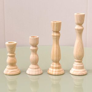 Plateau pour bougie pilier, ornement simple, chandelier décoratif pour mariage, Thanksgiving, maison, jardin - Product Image 6