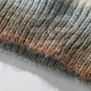 Pulls pour hommes, pull tricoté élégant, chaud, à manches longues, décontracté, col rond, léger, confortable, vêtements d'hiver pour hommes - Product Image 5