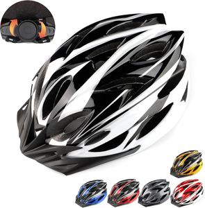 High Quality Lightweight Customised Unisex <b>Ski</b> Cycling Helmet Breathable Cheap Bike Skateboard Plastic Designer Sports Helmets - Product Image 2