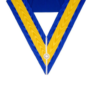 Nuevo Collar Masónico Allied Degrees de la Mejor Calidad, Collar de Cadena para Regalia Masónica en Venta - Product Image 4