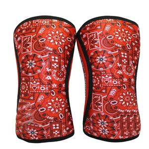 Équipement de fitness Manchons de genou en polyester personnalisés-Accessoires de fitness en vrac - Product Image 1