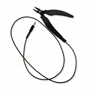 Pince de précision Orion Sunstone haut de gamme en acier inoxydable pour la fabrication de bijoux, personnalisable, légère, pour la création d'échantillons - Product Image 3
