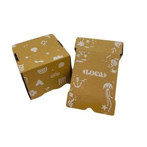 Caja de Regalo de Cartón Corrugado con Ranuras, Impresión Offset, Materiales Reciclados de Primera Calidad, para Velas, Carteras y Regalos de Navidad - Product Image 2