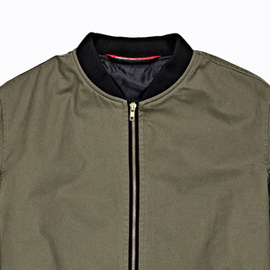 Nuevo Modelo de Chaqueta Bomber para Hombre y Ropa Deportiva, Chaquetas con Logotipo Personalizado para Hombre - Product Image 4