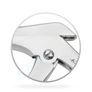 Punzones Kerrison Manuales de Acero Inoxidable de Marca Privada Personalizados, Fabricados en Pakistán, Instrumentos de Cirugía Neurológica y de Columna Vertebral, Último Modelo - Product Image 5