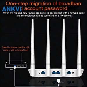 เราเตอร์ไร้สาย Tenda N300 รุ่น F6 ความเร็ว 300Mbps 2.4GHz 4x5dBi - Product Image 3