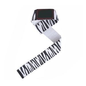 Custom Logo Safety Adjustable Eco-Friendly Unisex Cotton/Nylon Weightlifting Powerlifting Straps for <b>Strength</b> <b>Training</b> - Product Image 1