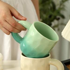 Taza de Café de Cerámica con Platillo, Diseño Europeo de Lujo, Regalos Empresariales, Taza para Té de la Tarde para Chicas, Venta al Por Mayor, Alta Calidad, Precio de Fábrica - Product Image 5