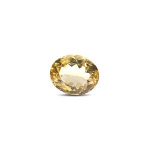 Loose Citrine Gemstone 7.95 Carat IGI Certified Yellow Stone for Jewelry Making - Product Image 1