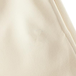 Men Baggy <b>Trousers</b> Wide Leg Sweatpants Streetwear Loose Fit Pants 100% Cotton Fleece Lining Flat Front <b>Elastic</b> <b>Waist</b> - Product Image 5