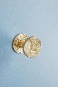 Support mural multifonctionnel robuste en métal thermolaqué à double crochet - Product Image 6