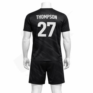 Fabricante de Uniformes de Fútbol, Camiseta de Fútbol Personalizada, Ropa Deportiva, 100% Poliéster, Malla Transpirable, Venta al Por Mayor - Product Image 6