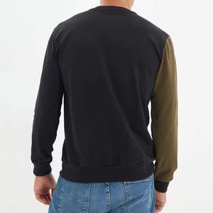 เสื้อยืดแขนยาวโอเวอร์ไซส์แบบยูนิเซ็กซ์สำหรับผู้ชาย ออกแบบเองได้ ผ้าฝ้าย 100% เสื้อยืดแขนยาวเต็มตัว - Product Image 2