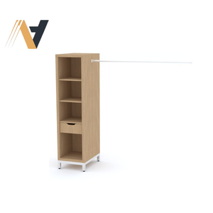 Durable MDF <b>Storage</b> <b>Bench</b> Hotel Bedroom Casegoods for Commercial Guest Room Renovation Hospitality Model - Product Image 1