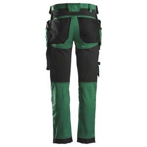 OEM Wholesale Hi Vis Pant High Visibility <b>Trousers</b> Safety Pants with <b>Elastic</b> Waist Hi Vis Winter Workwear Safety <b>Working</b> Pant - Product Image 2