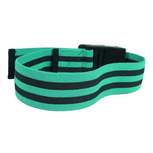 Sangles de biceps professionnelles en gros avec système de réglage facile de la tension, logo personnalisé imprimé, accessoires de fitness - Product Image 2