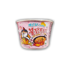 Ramen Samyangs Hot Chicken Carbonara en Tazón Grande de 105g, al por Mayor, de Exportadores Coreanos con Certificados Fitossanitarios Globales - Product Image 5