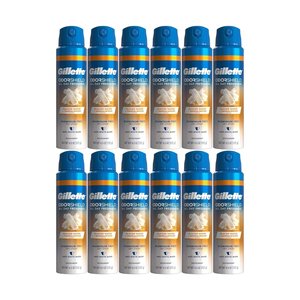 Desodorante en Aerosol Premium Gillette para Hombre, Diseñado para una Sensación de Frescura Instantánea y una Fuerte Protección Contra el Sudor - Product Image 4