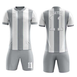 Uniforme de Fútbol de Última Moda al por Mayor, Conjunto de Uniforme de Fútbol para Adultos, Uniforme de Fútbol Sublimado de Alta Calidad - Product Image 1
