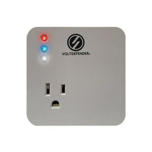 Estabilizador de voltaje doméstico con control de sobretensiones monofásico - Product Image 3