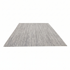 Tapis en laine à motifs géométriques orange rouille et moutarde, style folk moderne, avec franges, écologique, antidérapant, tufté à la main, épais - Product Image 2