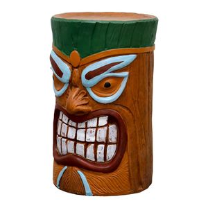 Grandi Statue Tiki per Decorazione Giardino Esterno, Patio, Cortile o Tiki Bar - Statue Durevoli ed Eleganti - Product Image 6